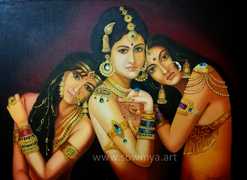 The 3 Exotic Indian Beauties
