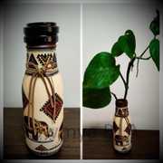 Decoupage Bottle Elephant ₹ 500
