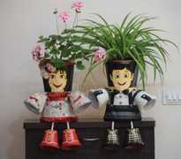 The Rose and Brown Buddies 