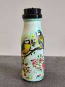 Decoupage Bottle with 2 Sun Birds ₹ 500