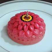 Dahlia Flower Candle ₹ 200.00