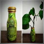 Decoupage Bottle Buddha ₹ 500