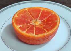 Sliced Orange Candle ₹ 200.00